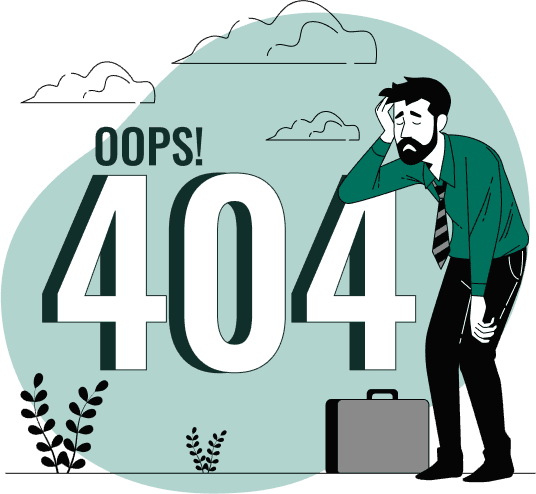 Page not found illustration