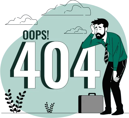 Page not found illustration